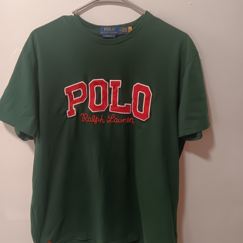 Ralph Lauren Green Polo Shirt